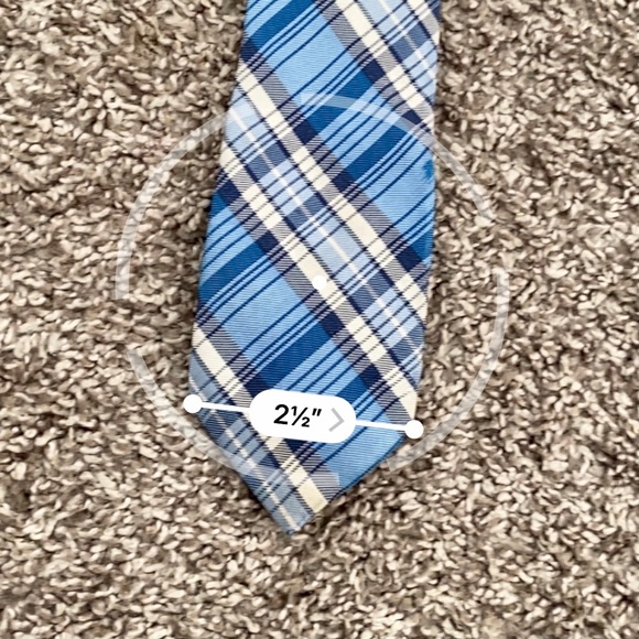 Tommy Hilfiger Men’s Silk Neck Tie - Picture 5 of 6